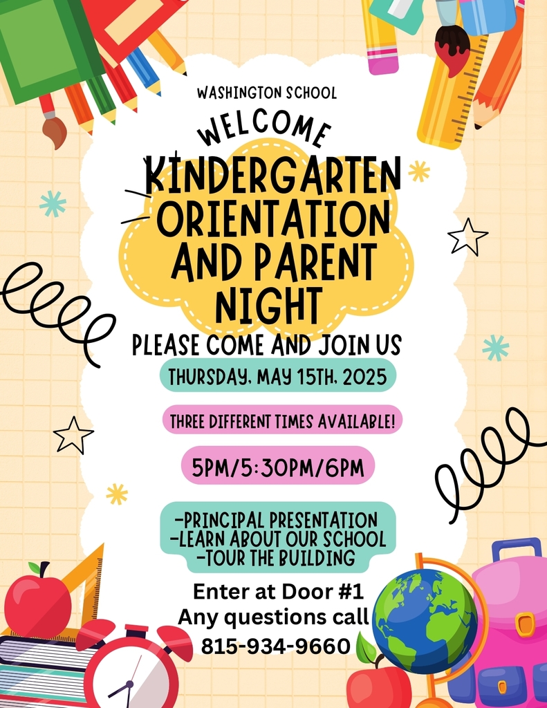 parent night flyer