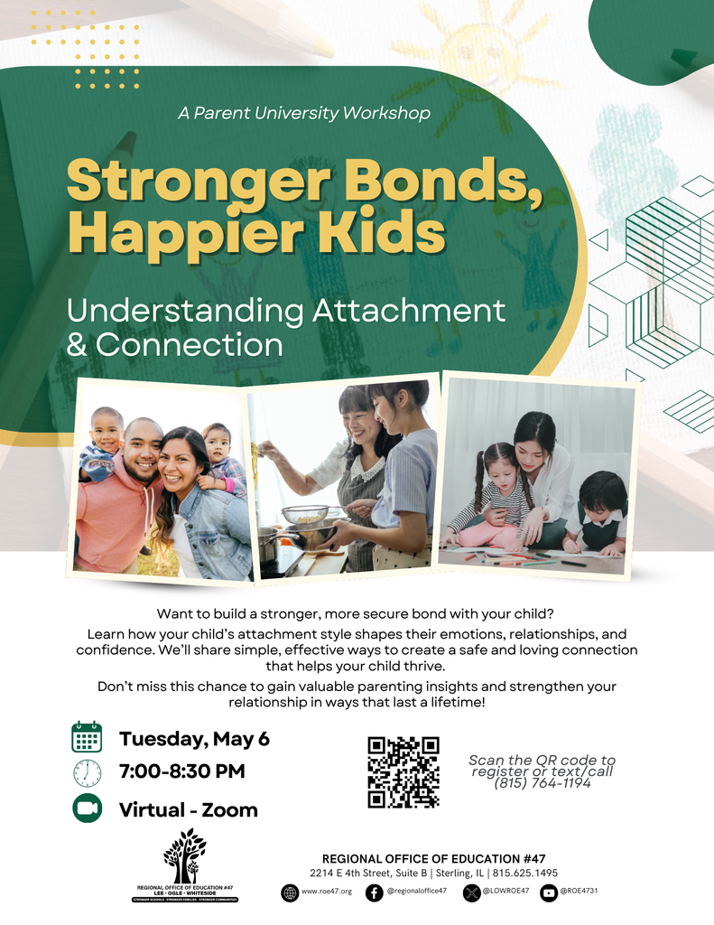 roe parent workshop flyer