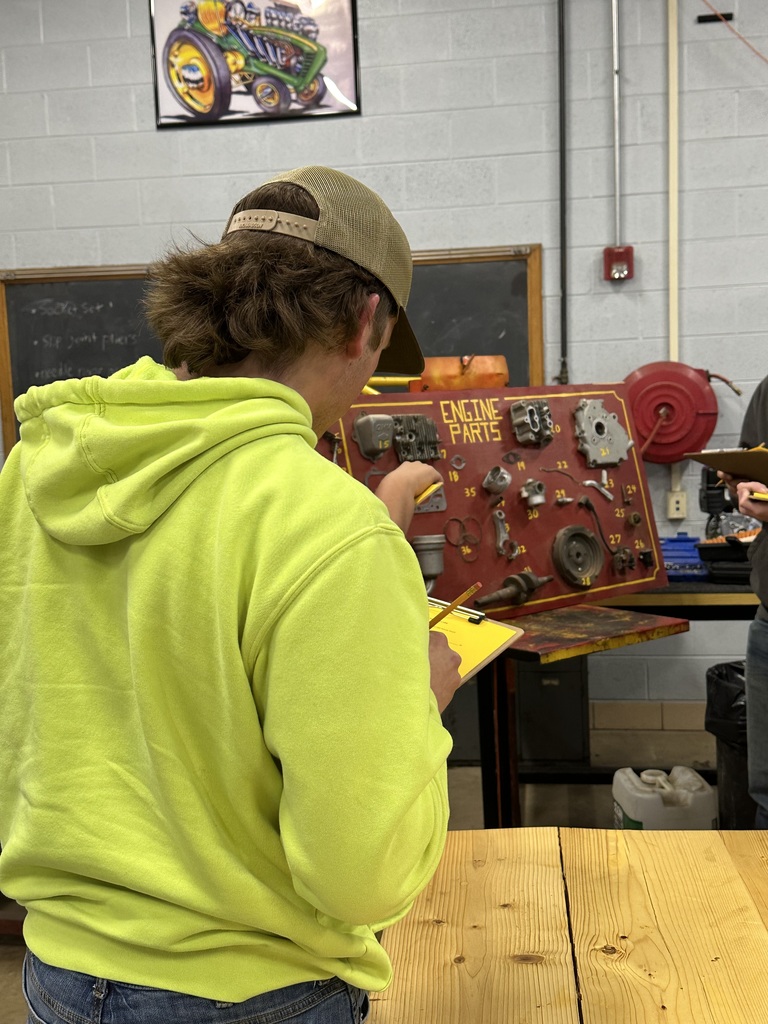 photo from AG mechanic competition