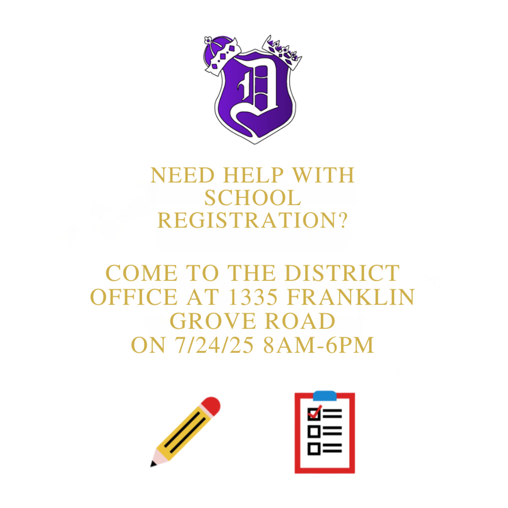 Walk In Registration graphic