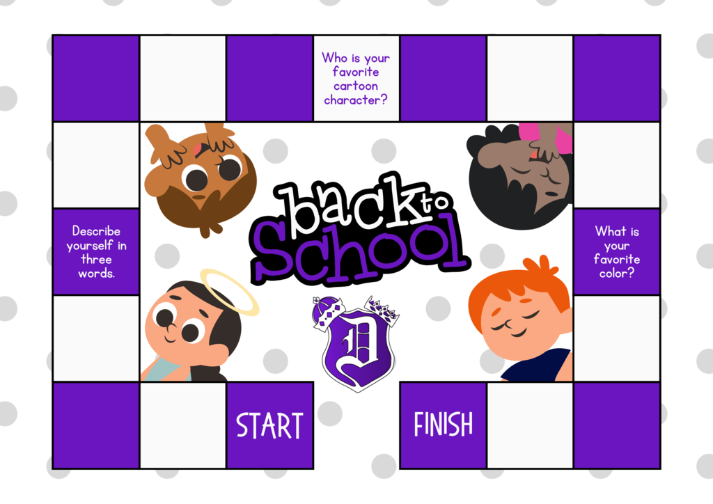 Back to School graphic
