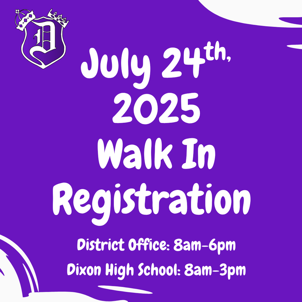 Walk In Registration graphic