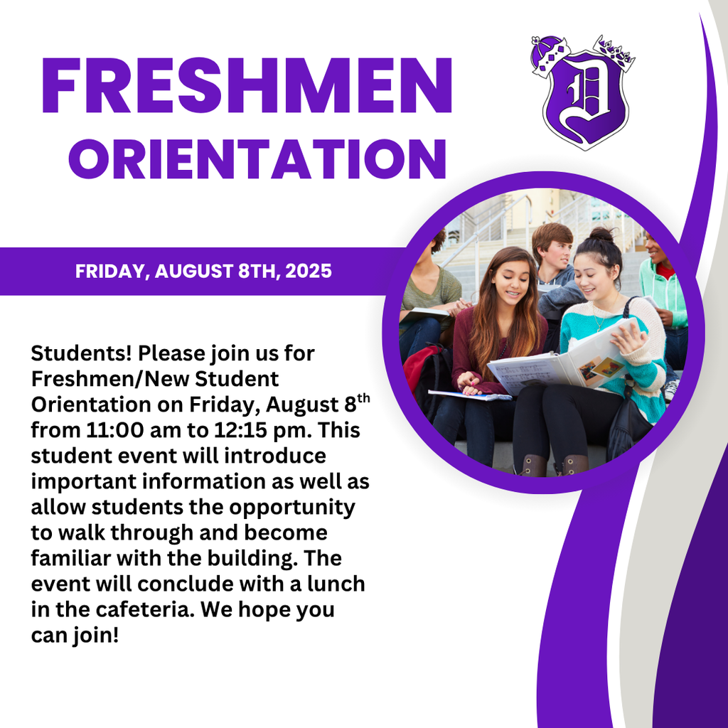 Freshmen Orientation graphic