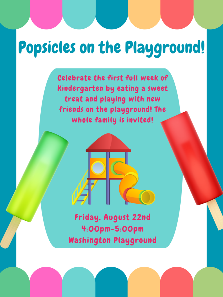 Popsicles on the playground