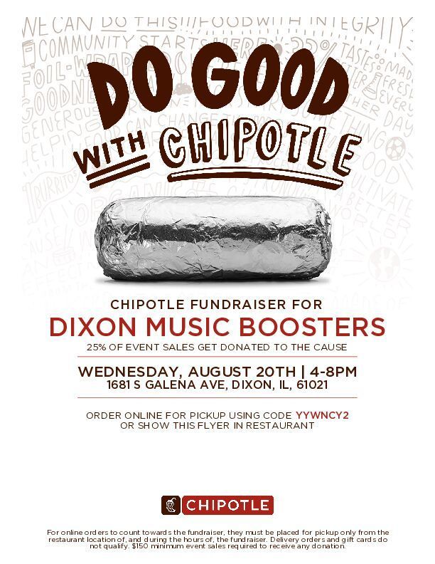 chipotle flyer