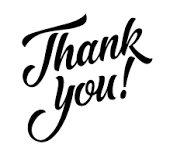 Thank you Image