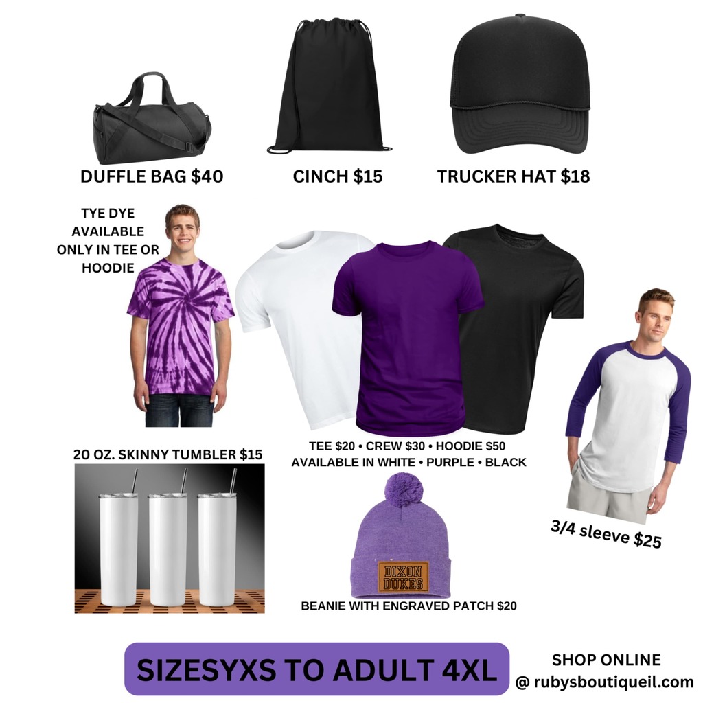 dixon pto shirts