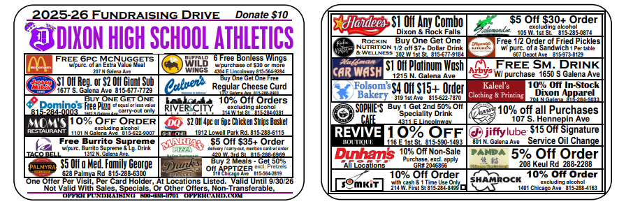 Discount Card