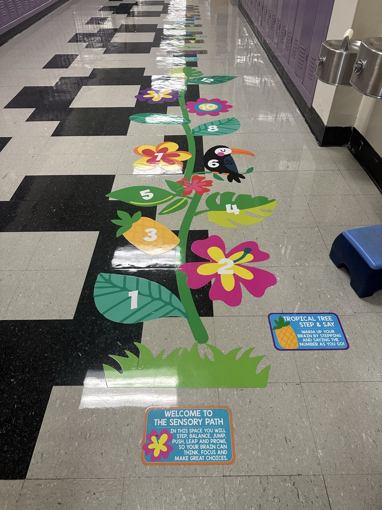 sensory walk