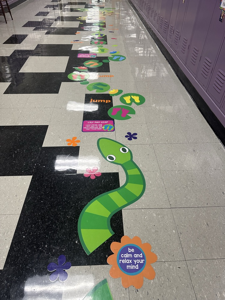 sensory path