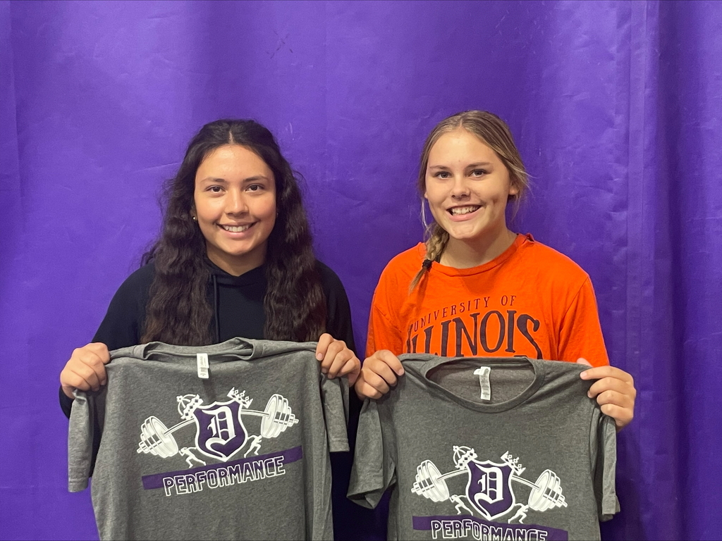 dixon performance athletes holding tshirts