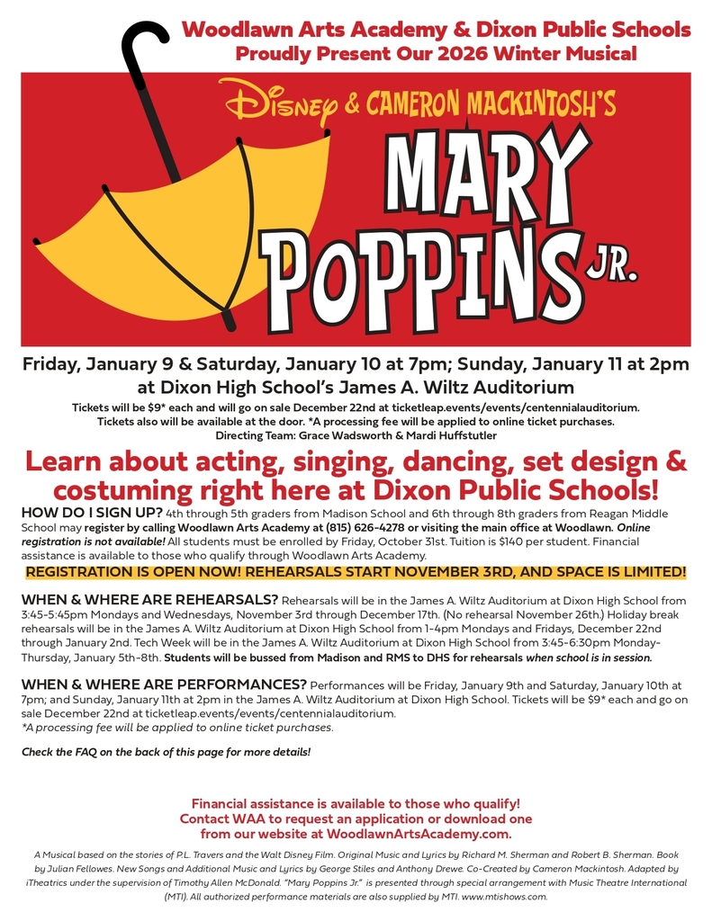 mary poppins jr flyer