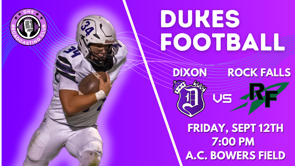 Dixon Dukes Varsity Football