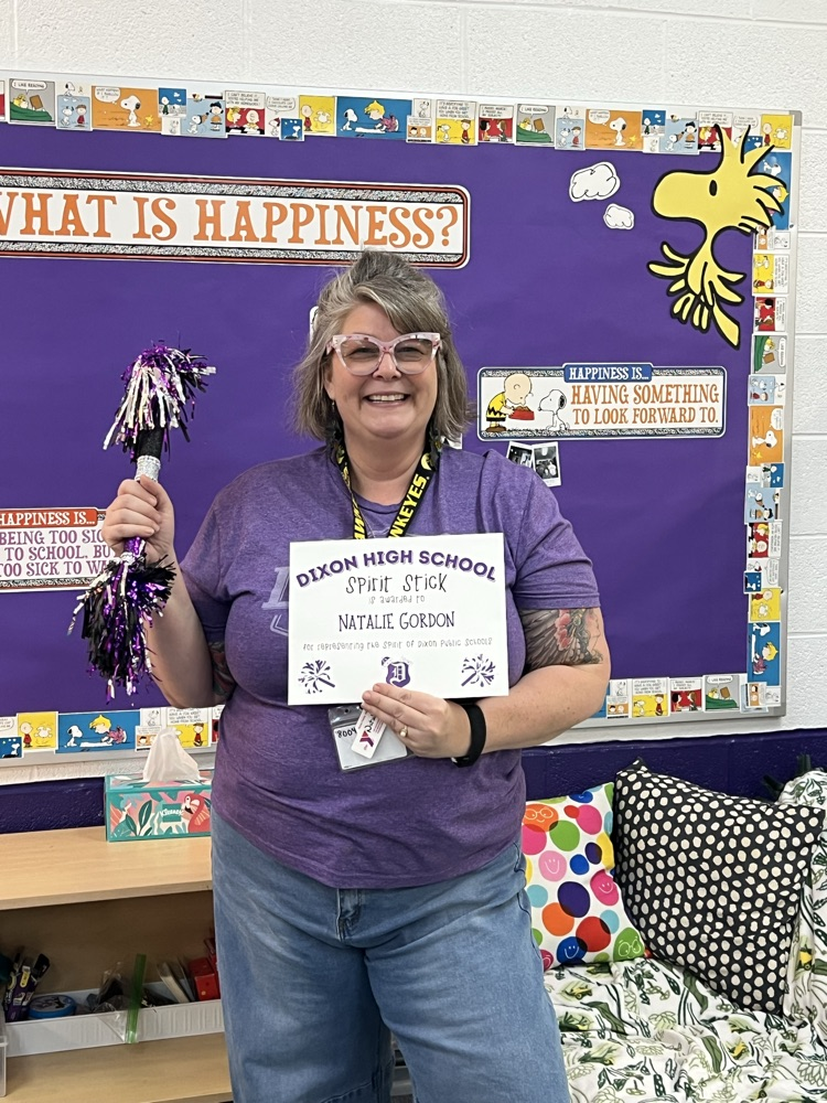 Gordon - Spirit Award Winner