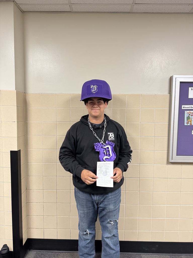 #BePURPLE