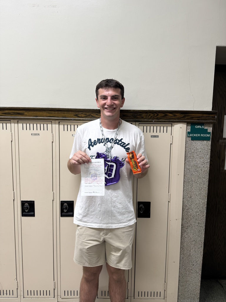 #BePURPLE
