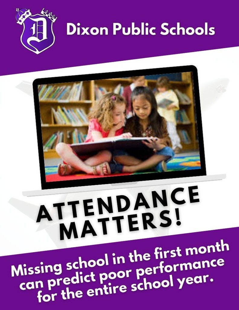 attendance matters graphic