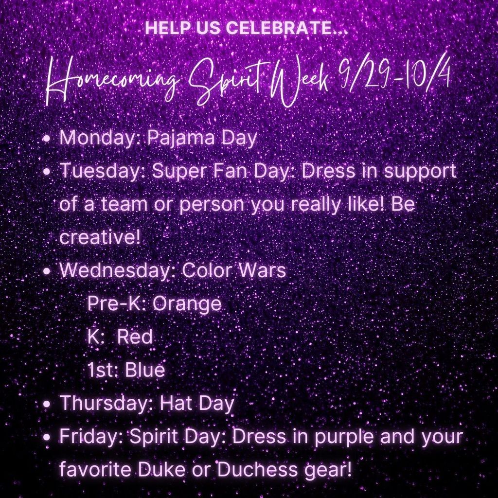 SPIRIT Week