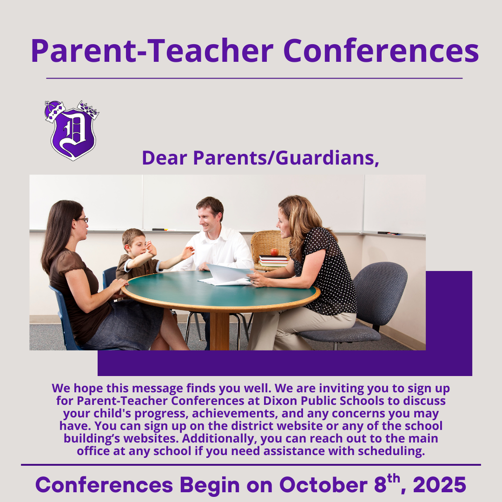 parent teacher conference graphic