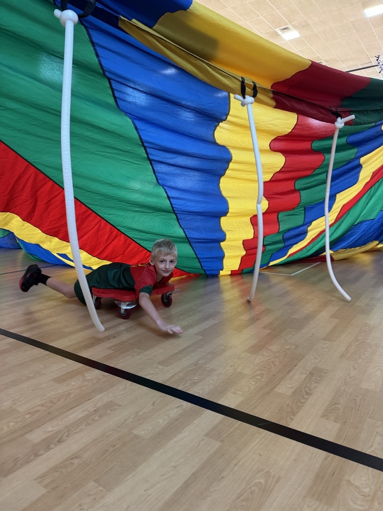 a third grader on a scooter in the scooter fort 