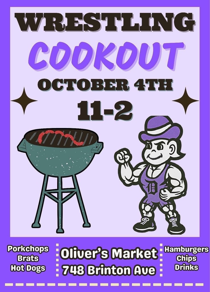 dukes oliver cookout wrestling graphic