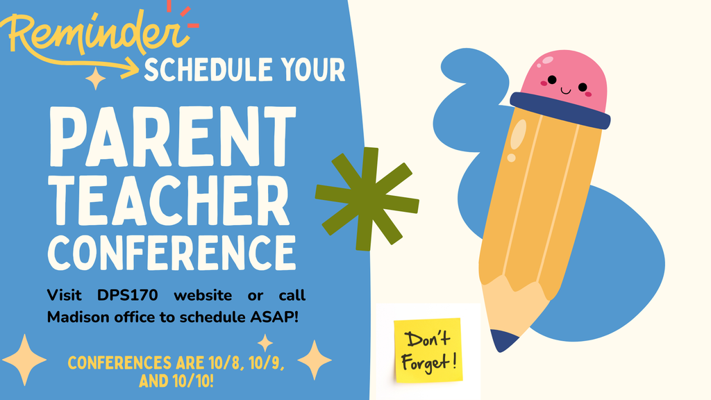 pt conference reminder