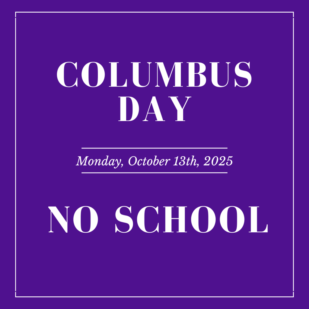 Columbus Day graphic