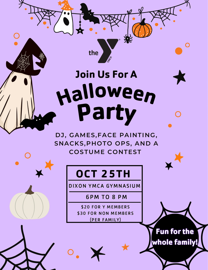 halloween party graphic