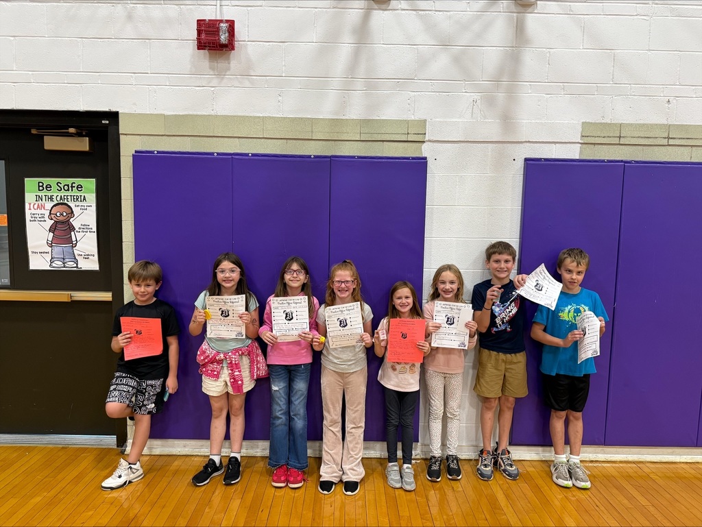 3rd graders with positive office referrals