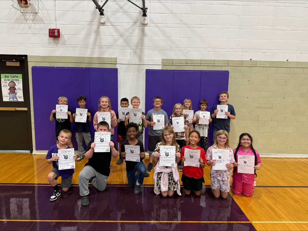 3rd graders with positive office referrals