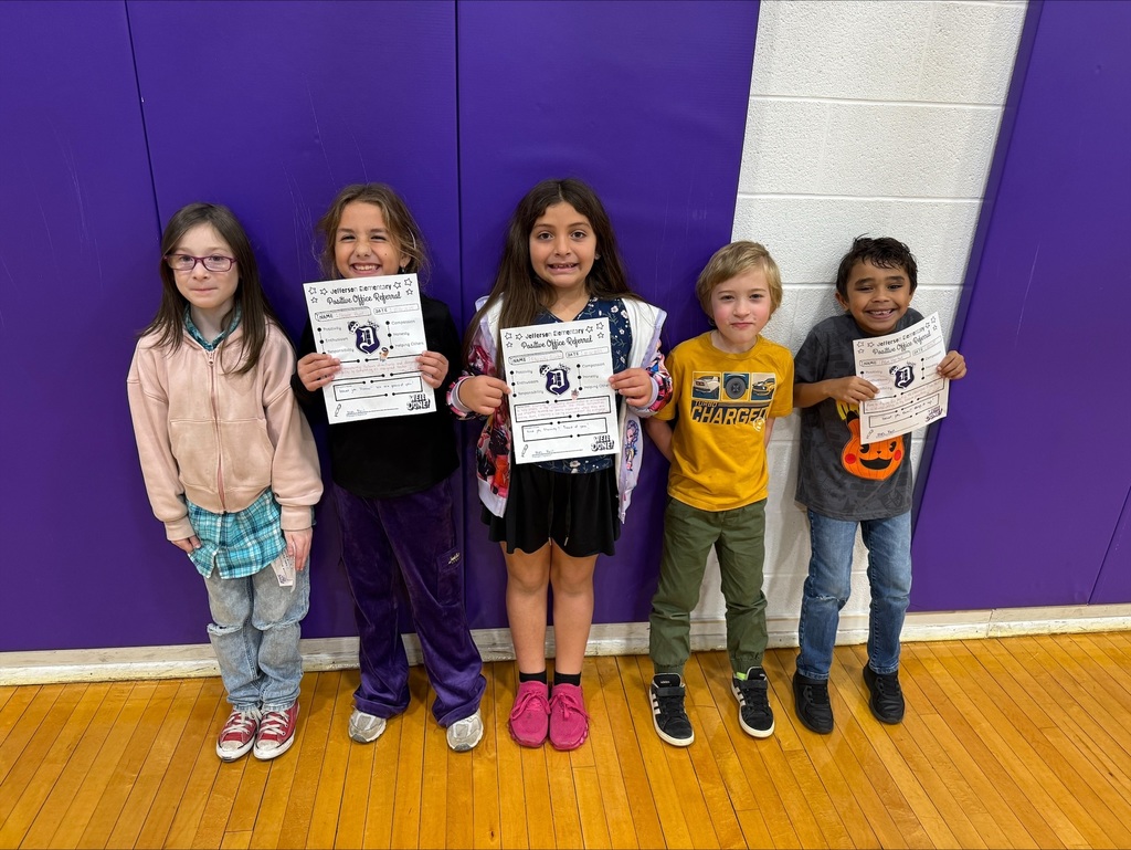 2nd graders with positive office referrrals