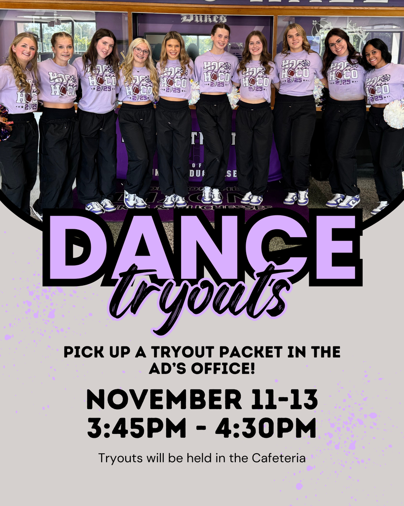 dance graphic with students wearing custom shirts