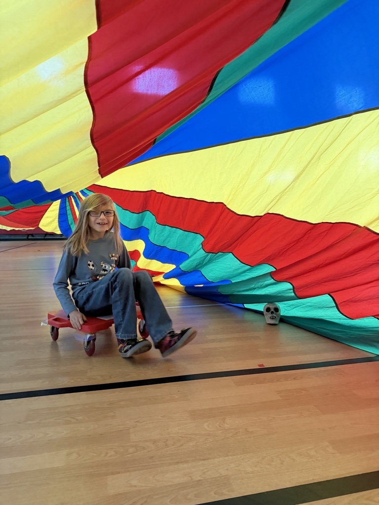 scooter parachute fun