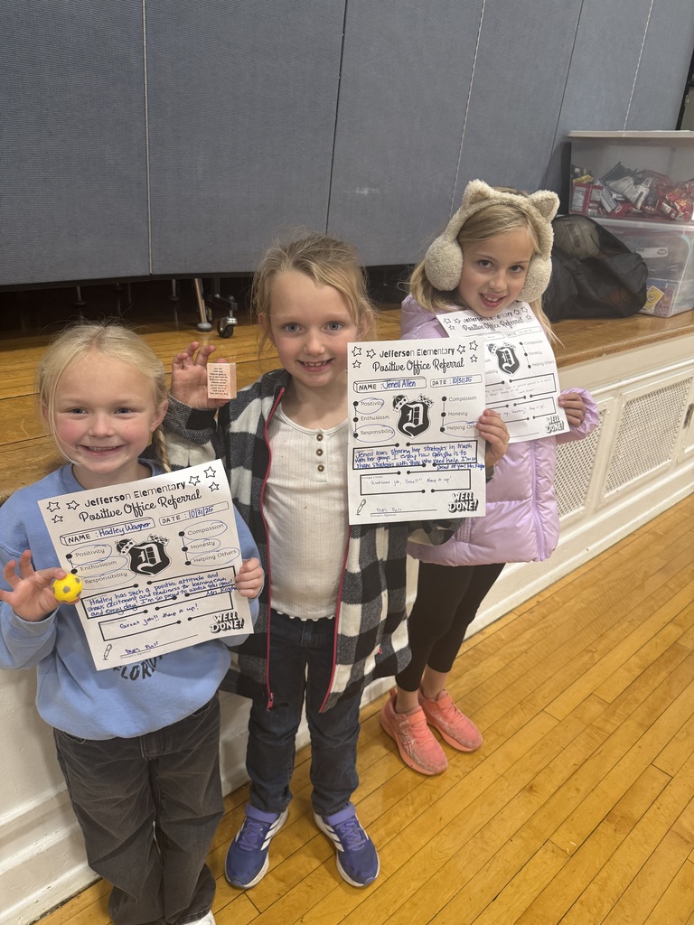 2nd graders with positive office referrals