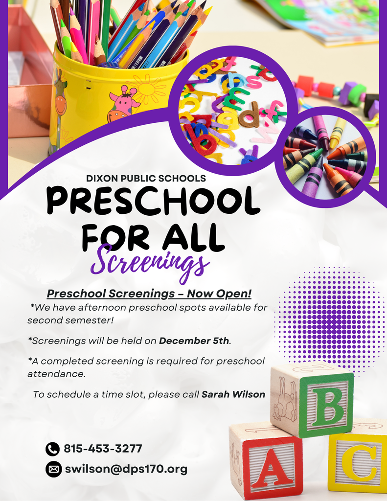 PreK Screenings