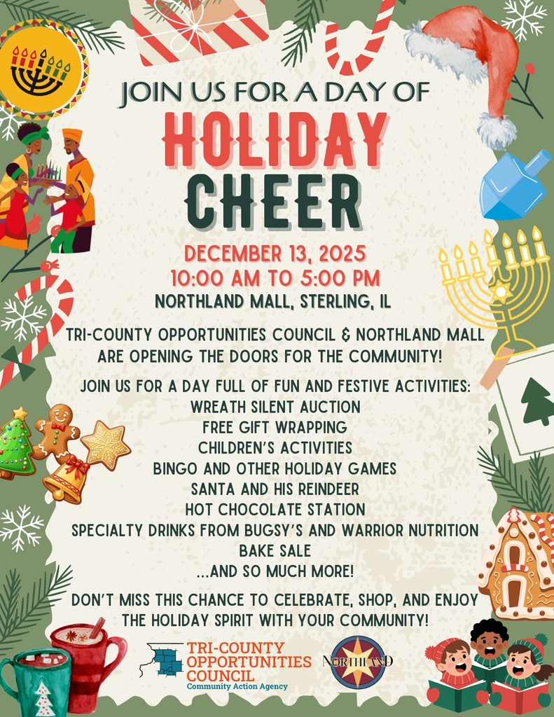 holiday flyer