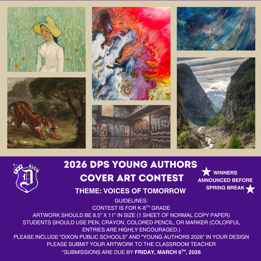 young authors cover graphic