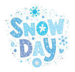25-26 Snow Day Logo