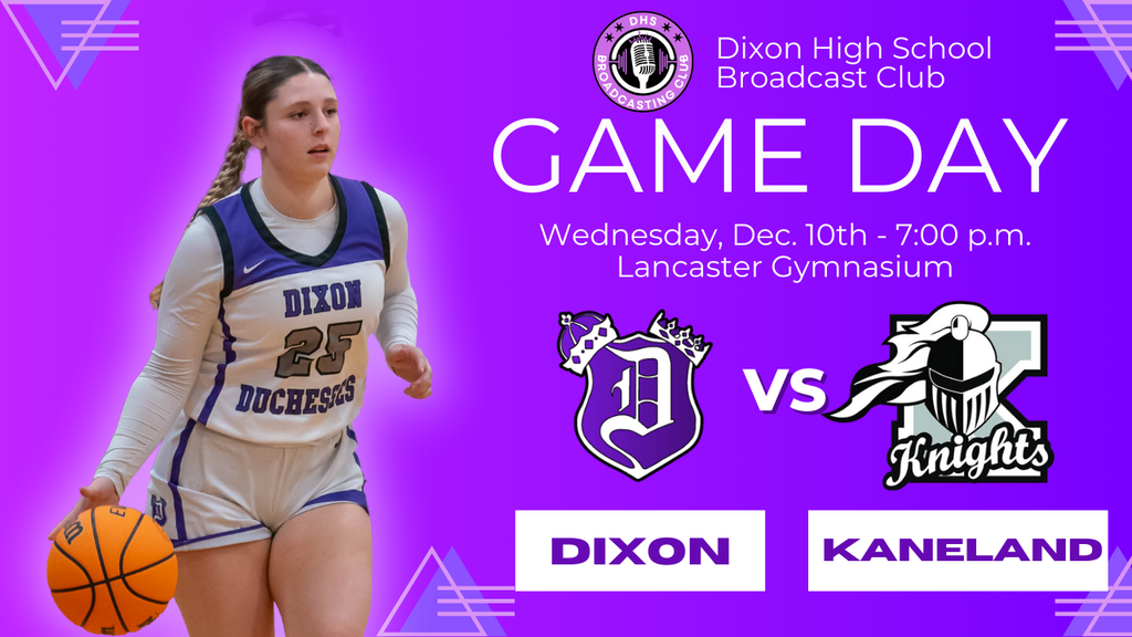 Girls Varsity Basketball vs. Kaneland Knights 12/10/25