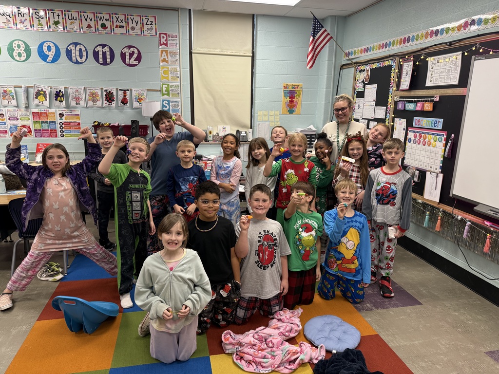 3rd graders with positive office referrals and prizes