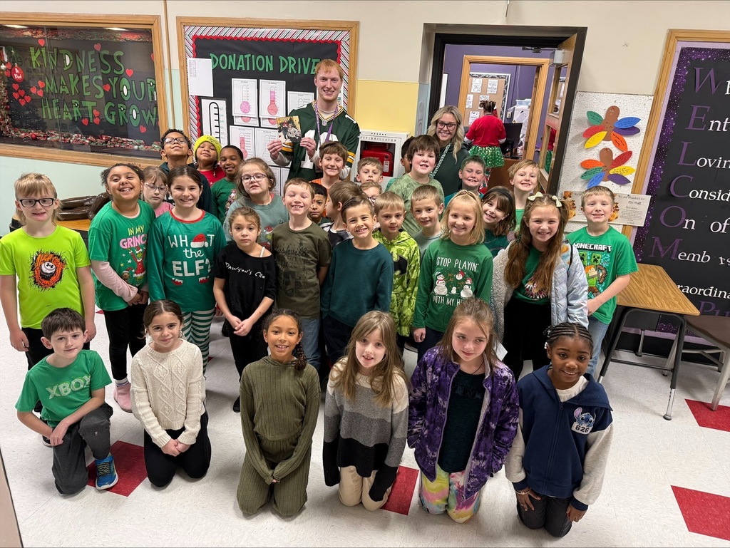 Mr. Schlegel and Mrs. Point on color warsd day after finding an elf