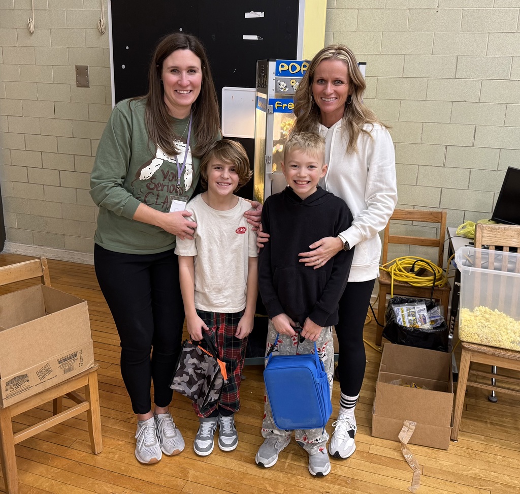 Mrs. Dykema, Mrs. Grubic, and their children