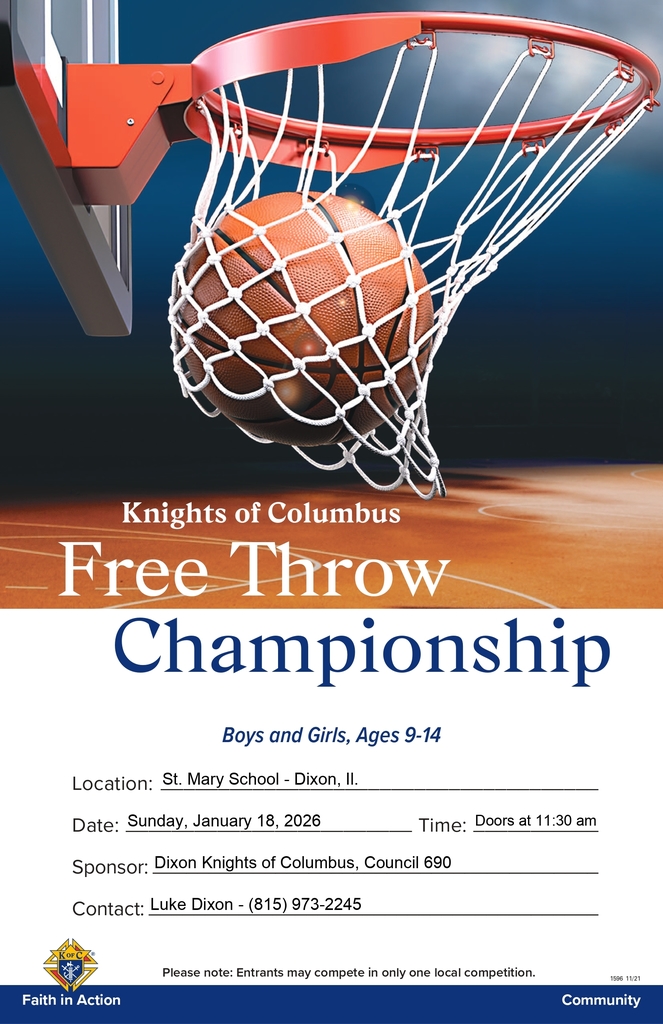 free throw sign up sheet