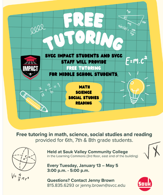 SVCC Impact Tutoring
