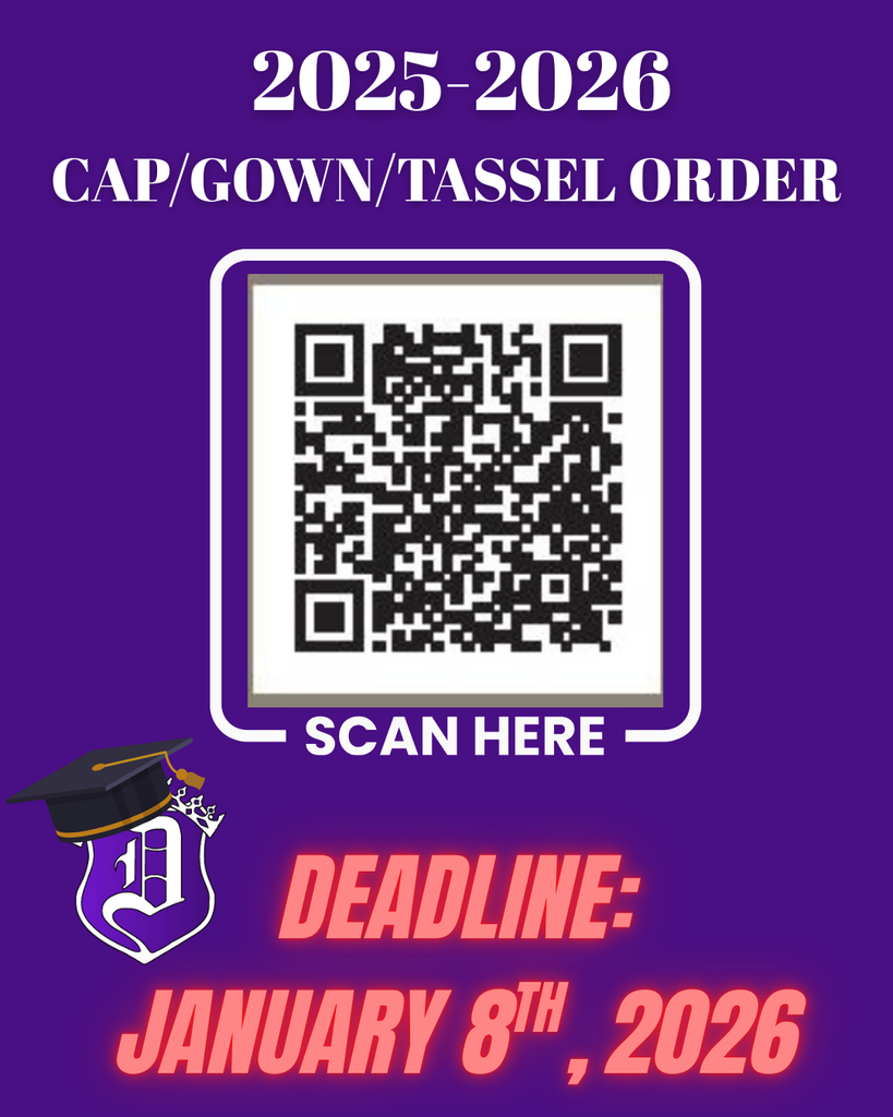 cap gown tassel QR code