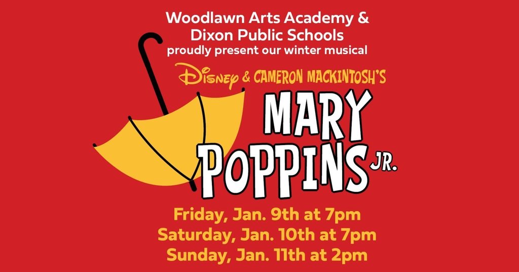mary poppins jr flyer
