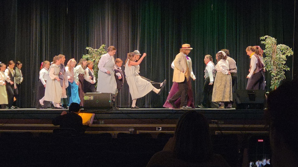mary poppins jr rehearsal