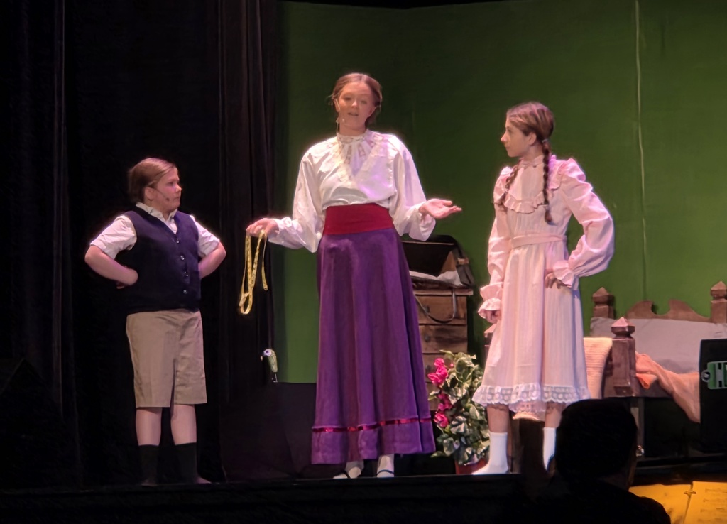 mary poppins jr rehearsal