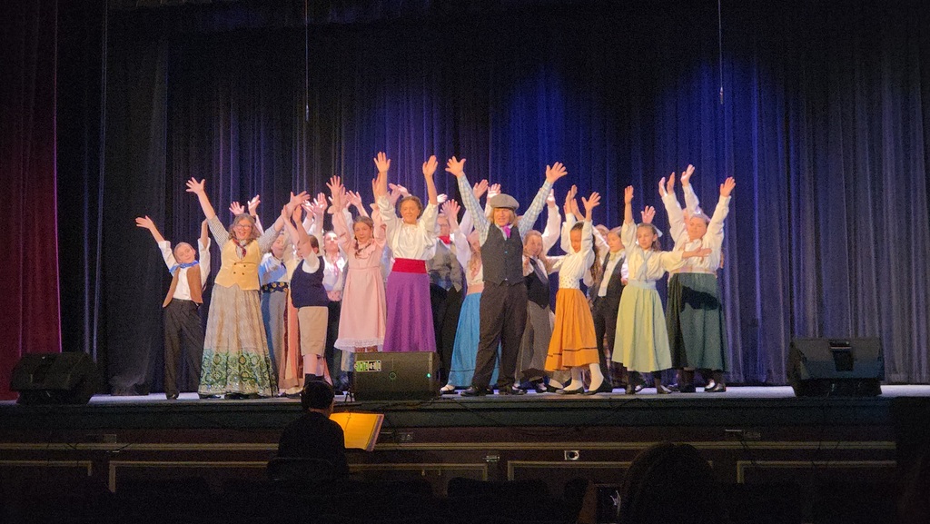 mary poppins jr rehearsal