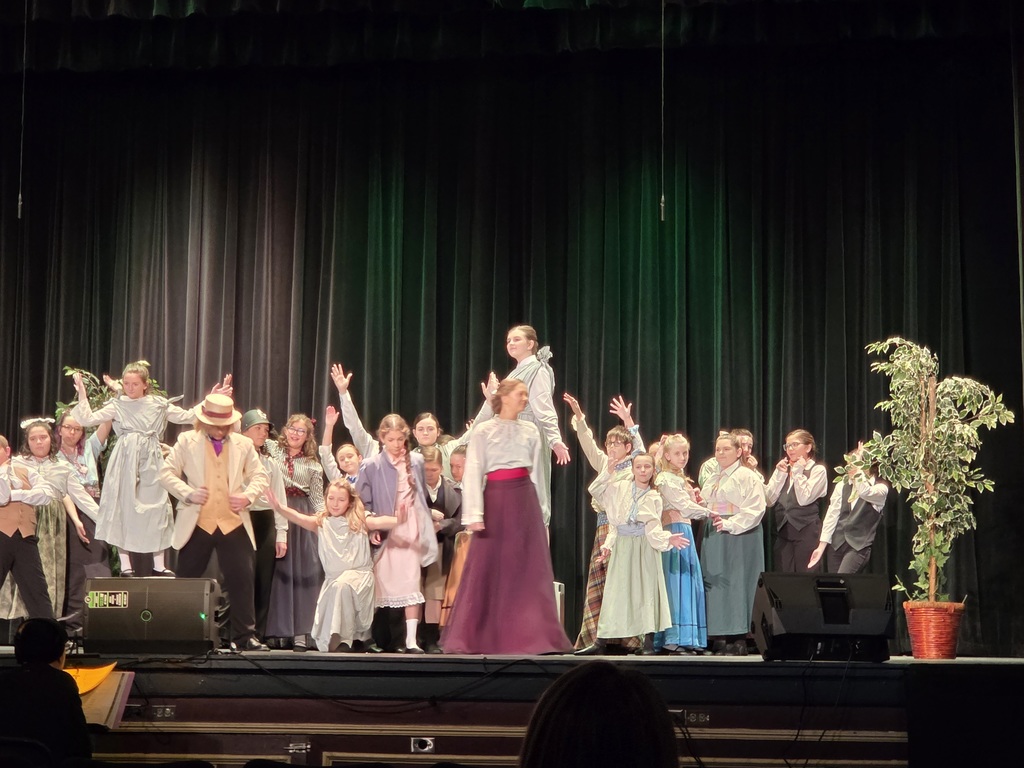 mary poppins jr rehearsal